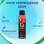 3x Fa Men Deodorant Spray Attraction Force - 6.56 euro