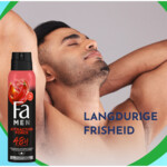 3x Fa Men Deodorant Spray Attraction Force - 6.56 euro