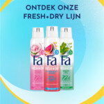 Fa Deodorant Spray Watermelon Waves - 3.49 euro