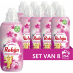 8x Robijn Wasverzachter Pink Sensation