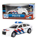 City 112 Politieauto met Licht en Geluid