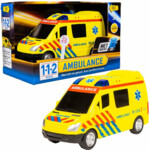 City 112 Rescue Racers Ambulance met Licht en Geluid