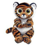 TY Beanie Babies Bellies Clawdia Tiger 15 cm