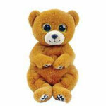 TY Beanie Babies Bellies Duncan Bear 15 cm