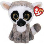 TY Beanie Boo's Linus Lemur 15 cm