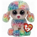 TY Beanie Boo's Rainbow Poodle 15 cm