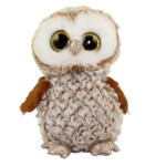 TY Beanie Buddy Percy Owl 24 cm