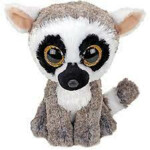 TY Beanie Buddy Linus Lemur 24 cm