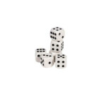 Clown Games 6 Dobbelstenen op Kaart - 0.95 euro