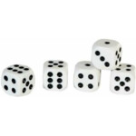 Clown Games Dobbelset+scoreblok - 2.99 euro