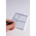 Clown Games Dobbelset+scoreblok - 2.99 euro