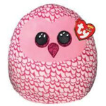 TY Squish a Boo Pinky Owl 31 cm