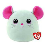 TY Squish a Boo Catnip Mouse 20 cm