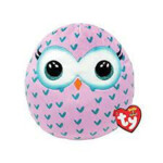 TY Squish a Boo Winks Owl 31 cm