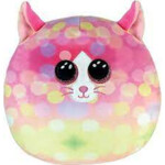 TY Squish a Boo Sonny Pink Cat 31 cm