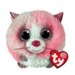 TY Teeny Puffies Tia Cat 10 cm - 4.25 euro