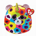 TY Teeny Squish a Boo Giselle Leopard 8 cm