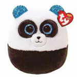 TY Teeny Squish a Boo Bamboo Panda 8 cm