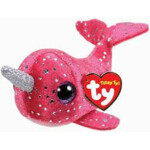 TY Teeny Ty's Nelly Narwhal 10 cm