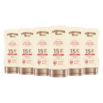 6x Hawaiian Tropic Zonnebrand Lotion Glowing Protection SPF 15
