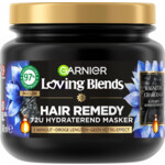 Garnier Loving Blends Magnetic Charcoal Haarmasker  340 ml