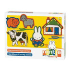 Nijntje Rijgkaarten Dierentuin - 10.99 euro