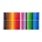 Bruynzeel Viltstiften Set 30 Kleuren - 6.85 euro