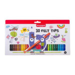 Bruynzeel Viltstiften Set 30 Kleuren - 6.85 euro