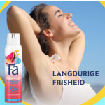 6x Fa Deodorant Spray Watermelon Waves - 12.49 euro