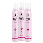 3x Taft Styling Mousse Curl - 9.48 euro