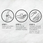 3x Taft Styling Mousse Curl - 9.48 euro