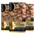 3x Syoss Oleo Intense Haarverf 8-68 Vanilla Blond - 24.45 euro