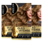3x Syoss Oleo Intense Haarverf 8-60 Honingblond - 24.45 euro