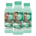 3x Garnier Fructis Hair Food Aloë Vera Shampoo - 27.08 euro