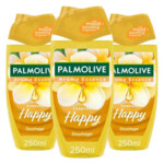 3x Palmolive Douchegel Aroma Essence Forever Happy - 11.85 euro