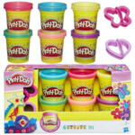 Play-Doh Sparkle Collection 6 Kleuren