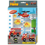 Hama Set Strijkkralen 2000 Kralen Fire Fighters - 3441