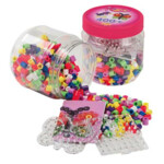 Hama Ton Maxi Beads And Pegboards 400 Kralen - 8791