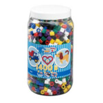 Hama Ton Maxi Beads 1400 Kralen Mix - 8540