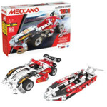 Meccano Model Set Racing Vehicles 10-in-1