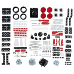 Meccano 25 Modelset Super Car Rood - 54.99 euro