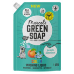 4x Marcel's Green Soap Wasmiddel Kleur Navul Blue Apple Jasmine