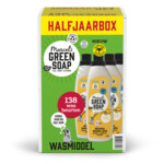 6x Marcel's Green Soap Wasmiddel Katoen & Vanille 23 Wasbeurten