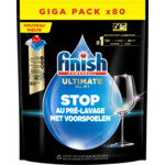 Finish Ultimate All in 1 Vaatwastabletten Regular - 18.44 euro