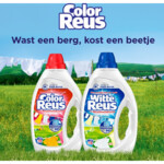 Witte Reus Vloeibaar Wasmiddel Color Reus 100 wasbeurten - 11.99 euro