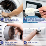 Witte Reus Waspoeder Wit 90 Wasbeurten - 23.15 euro