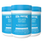 3x Vital Proteins Collageen Peptiden