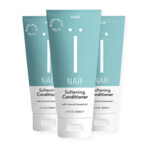 3x Naif Verzachtende Conditioner - 28.7 euro