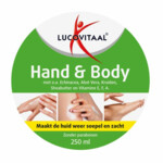 Lucovitaal Hand en Body Crème Echinacea & Aloë Vera - 9.99 euro