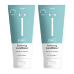 2x Naif Verzachtende Conditioner - 19.13 euro
